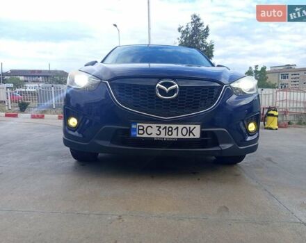 Синій Мазда СХ-5, об'ємом двигуна 2.2 л та пробігом 240 тис. км за 14300 $, фото 9 на Automoto.ua