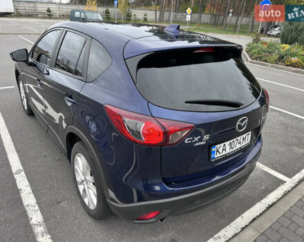 Синий Мазда СХ-5, объемом двигателя 2.2 л и пробегом 178 тыс. км за 14444 $, фото 22 на Automoto.ua