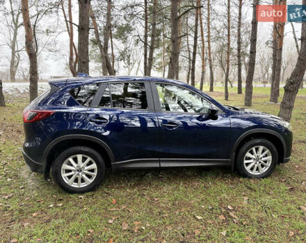 Синий Мазда СХ-5, объемом двигателя 2.19 л и пробегом 275 тыс. км за 12500 $, фото 18 на Automoto.ua