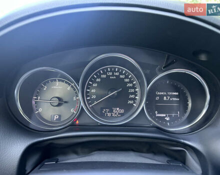 Синий Мазда СХ-5, объемом двигателя 2.2 л и пробегом 178 тыс. км за 14800 $, фото 50 на Automoto.ua