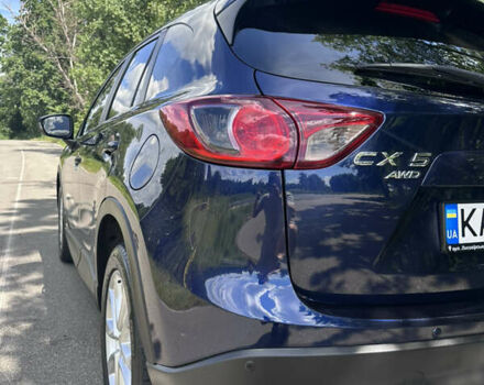 Синий Мазда СХ-5, объемом двигателя 2.2 л и пробегом 178 тыс. км за 14800 $, фото 27 на Automoto.ua