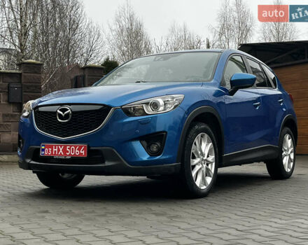 Синій Мазда СХ-5, об'ємом двигуна 2.2 л та пробігом 196 тис. км за 13299 $, фото 9 на Automoto.ua