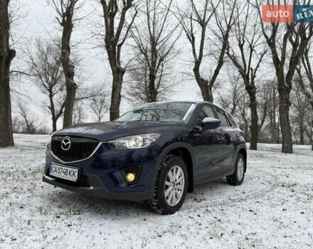 Синий Мазда СХ-5, объемом двигателя 2.19 л и пробегом 275 тыс. км за 12500 $, фото 69 на Automoto.ua