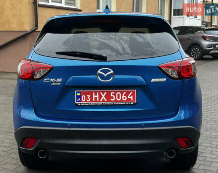 Синий Мазда СХ-5, объемом двигателя 2.2 л и пробегом 196 тыс. км за 12999 $, фото 5 на Automoto.ua