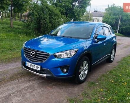 Синій Мазда СХ-5, об'ємом двигуна 2.2 л та пробігом 227 тис. км за 13000 $, фото 53 на Automoto.ua
