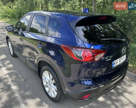 Синий Мазда СХ-5, объемом двигателя 2.2 л и пробегом 178 тыс. км за 14800 $, фото 24 на Automoto.ua