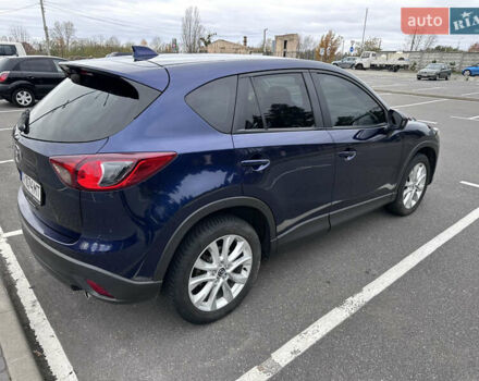 Синий Мазда СХ-5, объемом двигателя 2.2 л и пробегом 178 тыс. км за 14444 $, фото 3 на Automoto.ua