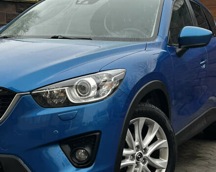 Синий Мазда СХ-5, объемом двигателя 2.2 л и пробегом 196 тыс. км за 12999 $, фото 1 на Automoto.ua