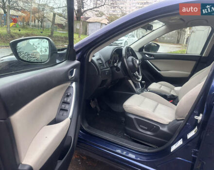 Синий Мазда СХ-5, объемом двигателя 2 л и пробегом 157 тыс. км за 12300 $, фото 2 на Automoto.ua