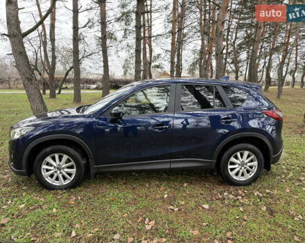 Синий Мазда СХ-5, объемом двигателя 2.19 л и пробегом 275 тыс. км за 12500 $, фото 7 на Automoto.ua
