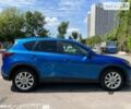 Мазда СХ-5 2013 в Львове на Automoto.ua Синий Мазда СХ-5, объемом двигателя 2.2 л и пробегом 230 тыс. км за 13999 $, фото 5 на Automoto.ua
