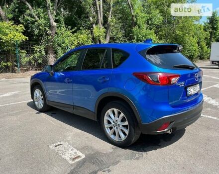 Мазда СХ-5 2013 в Львове на Automoto.ua Синий Мазда СХ-5, объемом двигателя 2.2 л и пробегом 230 тыс. км за 13999 $, фото 8 на Automoto.ua