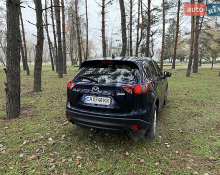 Синий Мазда СХ-5, объемом двигателя 2.19 л и пробегом 275 тыс. км за 12500 $, фото 13 на Automoto.ua