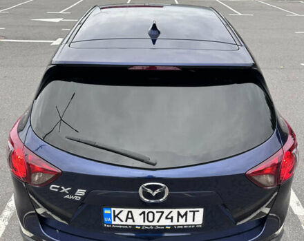 Синий Мазда СХ-5, объемом двигателя 2.2 л и пробегом 178 тыс. км за 14444 $, фото 21 на Automoto.ua