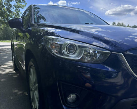 Синий Мазда СХ-5, объемом двигателя 2.2 л и пробегом 178 тыс. км за 14800 $, фото 81 на Automoto.ua