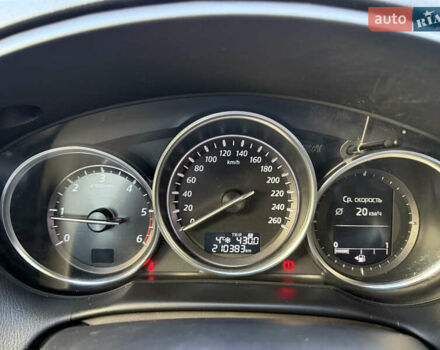 Синий Мазда СХ-5, объемом двигателя 2.2 л и пробегом 210 тыс. км за 12300 $, фото 15 на Automoto.ua