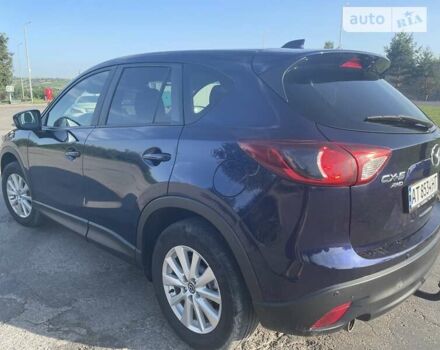 Мазда СХ-5 2013 в Ивано-Франковске на Automoto.ua Синий Мазда СХ-5, объемом двигателя 2.19 л и пробегом 203 тыс. км за 14300 $, фото 3 на Automoto.ua