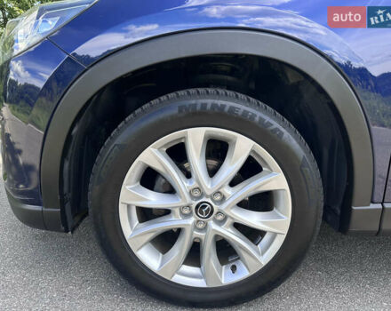 Синий Мазда СХ-5, объемом двигателя 2.2 л и пробегом 178 тыс. км за 14800 $, фото 29 на Automoto.ua