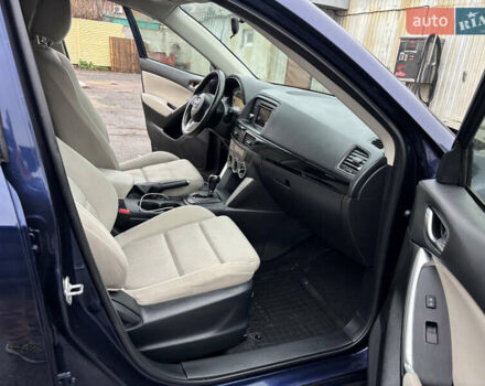 Синий Мазда СХ-5, объемом двигателя 2 л и пробегом 157 тыс. км за 10900 $, фото 5 на Automoto.ua