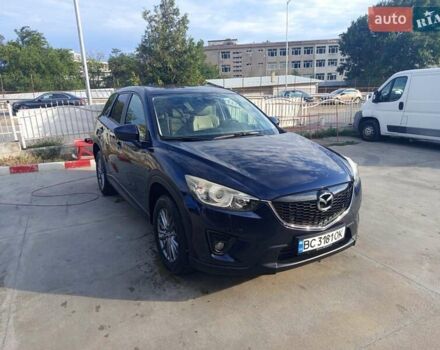 Синій Мазда СХ-5, об'ємом двигуна 2.2 л та пробігом 240 тис. км за 14300 $, фото 6 на Automoto.ua