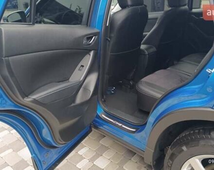 Синій Мазда СХ-5, об'ємом двигуна 2.2 л та пробігом 227 тис. км за 13000 $, фото 12 на Automoto.ua