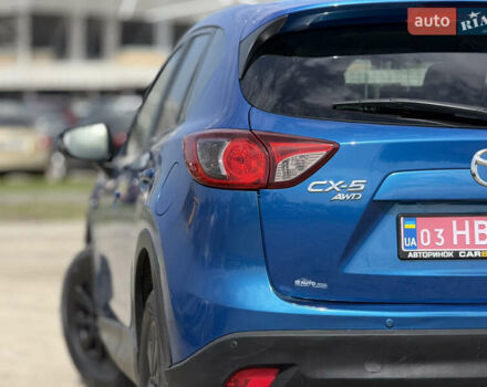 Синий Мазда СХ-5, объемом двигателя 2.2 л и пробегом 210 тыс. км за 12650 $, фото 10 на Automoto.ua