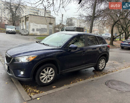 Синій Мазда СХ-5, об'ємом двигуна 2 л та пробігом 157 тис. км за 11700 $, фото 3 на Automoto.ua