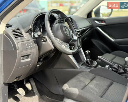 Синий Мазда СХ-5, объемом двигателя 2.2 л и пробегом 210 тыс. км за 12650 $, фото 16 на Automoto.ua