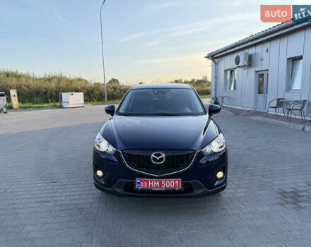 Синий Мазда СХ-5, объемом двигателя 2.2 л и пробегом 136 тыс. км за 14999 $, фото 156 на Automoto.ua