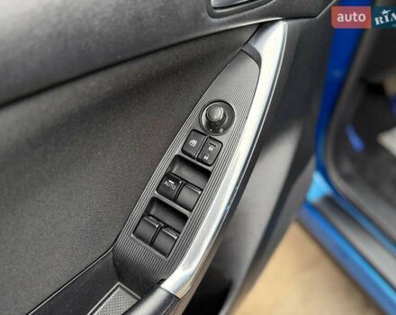 Синий Мазда СХ-5, объемом двигателя 2.5 л и пробегом 241 тыс. км за 12500 $, фото 22 на Automoto.ua