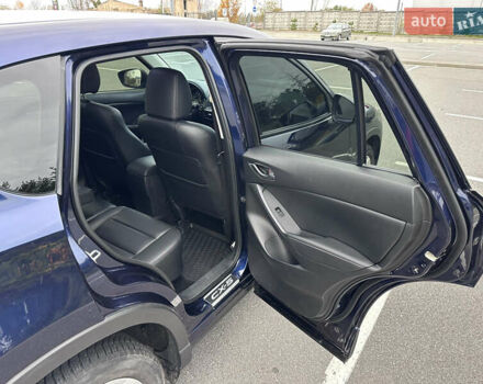 Синий Мазда СХ-5, объемом двигателя 2.2 л и пробегом 178 тыс. км за 14444 $, фото 59 на Automoto.ua