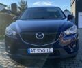 Синий Мазда СХ-5, объемом двигателя 2.2 л и пробегом 266 тыс. км за 12000 $, фото 1 на Automoto.ua