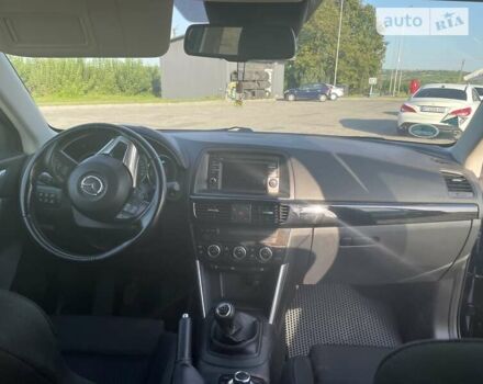 Мазда СХ-5 2013 в Ивано-Франковске на Automoto.ua Синий Мазда СХ-5, объемом двигателя 2.19 л и пробегом 203 тыс. км за 14300 $, фото 5 на Automoto.ua