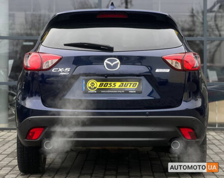 Мазда СХ-5 2013 в Ивано-Франковске на Automoto.ua Синий Мазда СХ-5, объемом двигателя 2.2 л и пробегом 171 тыс. км за 14300 $, фото 4 на Automoto.ua