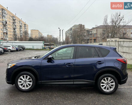 Синий Мазда СХ-5, объемом двигателя 2 л и пробегом 157 тыс. км за 10900 $, фото 7 на Automoto.ua