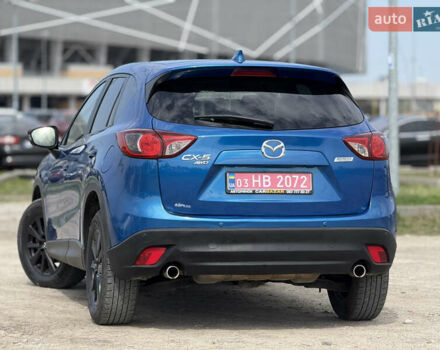 Синий Мазда СХ-5, объемом двигателя 2.2 л и пробегом 210 тыс. км за 12650 $, фото 7 на Automoto.ua
