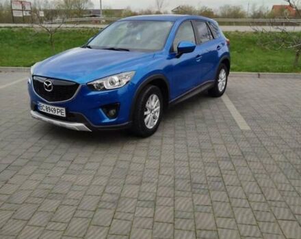 Синій Мазда СХ-5, об'ємом двигуна 2.19 л та пробігом 220 тис. км за 13800 $, фото 5 на Automoto.ua