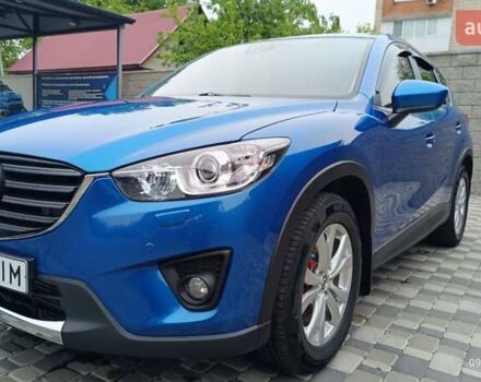 Синій Мазда СХ-5, об'ємом двигуна 2.2 л та пробігом 227 тис. км за 13000 $, фото 46 на Automoto.ua