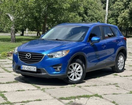 Синий Мазда СХ-5, объемом двигателя 2.5 л и пробегом 250 тыс. км за 12800 $, фото 2 на Automoto.ua