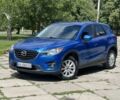 Синий Мазда СХ-5, объемом двигателя 2.5 л и пробегом 250 тыс. км за 12800 $, фото 2 на Automoto.ua