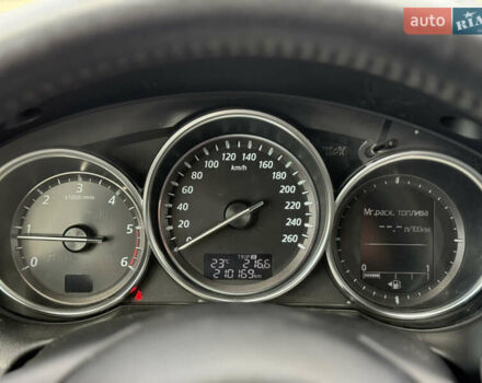 Синий Мазда СХ-5, объемом двигателя 2.2 л и пробегом 210 тыс. км за 12650 $, фото 19 на Automoto.ua