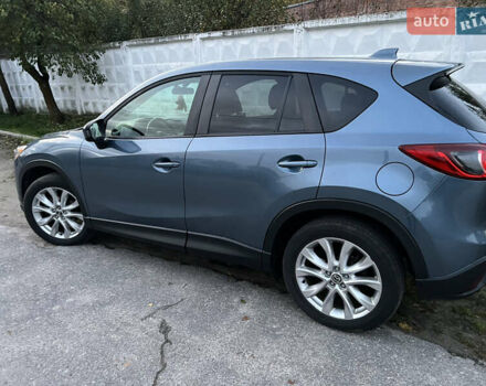 Синій Мазда СХ-5, об'ємом двигуна 2.49 л та пробігом 205 тис. км за 12800 $, фото 4 на Automoto.ua