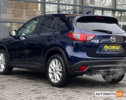 Мазда СХ-5 2013 в Ивано-Франковске на Automoto.ua Синий Мазда СХ-5, объемом двигателя 2.2 л и пробегом 171 тыс. км за 14300 $, фото 3 на Automoto.ua