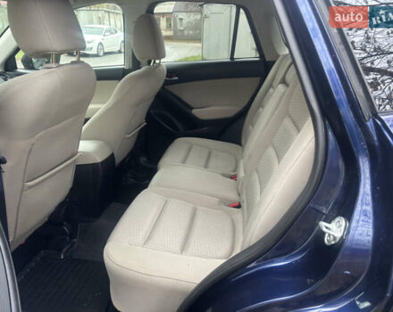 Синий Мазда СХ-5, объемом двигателя 2 л и пробегом 157 тыс. км за 12300 $, фото 1 на Automoto.ua