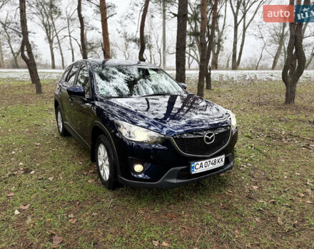 Синий Мазда СХ-5, объемом двигателя 2.19 л и пробегом 275 тыс. км за 12500 $, фото 23 на Automoto.ua