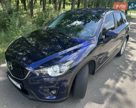 Синий Мазда СХ-5, объемом двигателя 2.2 л и пробегом 178 тыс. км за 14800 $, фото 2 на Automoto.ua