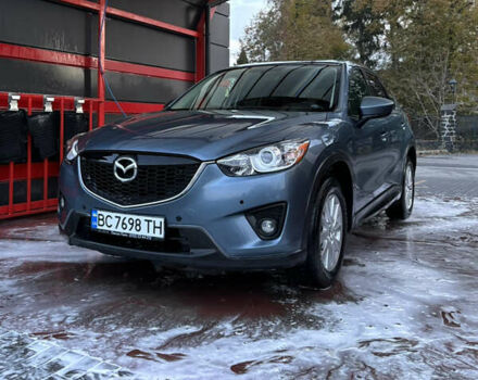 Синий Мазда СХ-5, объемом двигателя 2.49 л и пробегом 149 тыс. км за 12500 $, фото 4 на Automoto.ua