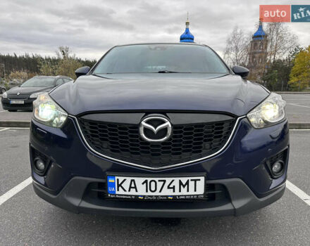 Синий Мазда СХ-5, объемом двигателя 2.2 л и пробегом 178 тыс. км за 14444 $, фото 9 на Automoto.ua