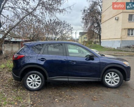 Синий Мазда СХ-5, объемом двигателя 2 л и пробегом 157 тыс. км за 12300 $, фото 3 на Automoto.ua
