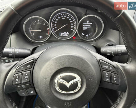 Синий Мазда СХ-5, объемом двигателя 2.19 л и пробегом 275 тыс. км за 12500 $, фото 37 на Automoto.ua